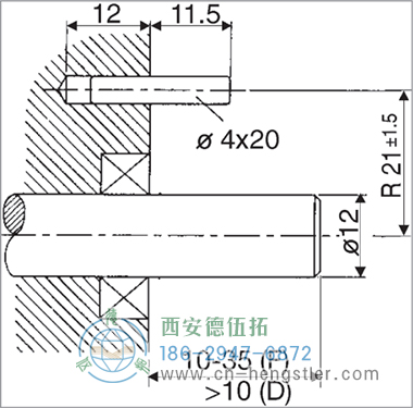 RI58-G/RI58-TG標準空心軸光電增量編碼器安裝須知1 - 西安德伍拓自動化傳動系統(tǒng)有限公司